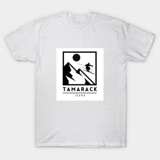 Tamarack Idaho United States Ski T-Shirt